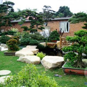 đá lát sân vườn giá rẻ