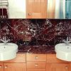Đá tím mạng nhện rosa levanto