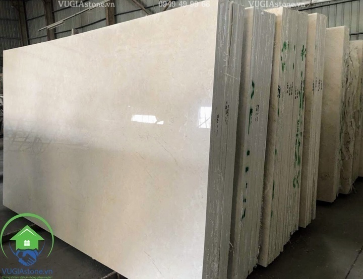 Đá crema marfil tự nhiên