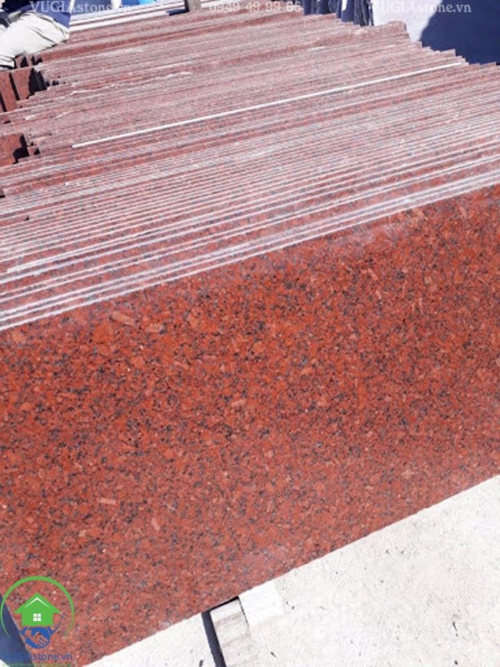 Đá tự nhiên ruby Ấn Độ