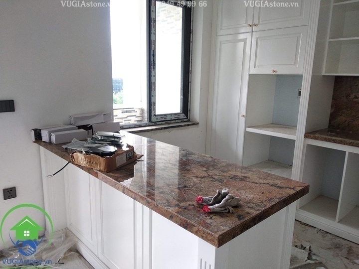 Đá granite vàng anh quốc