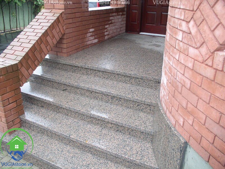 Đá tư nhiên trắng ánh đồng
