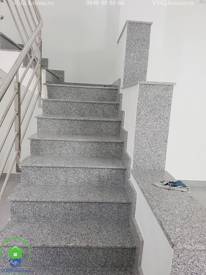 Đá tự nhiên trắng Bình Định