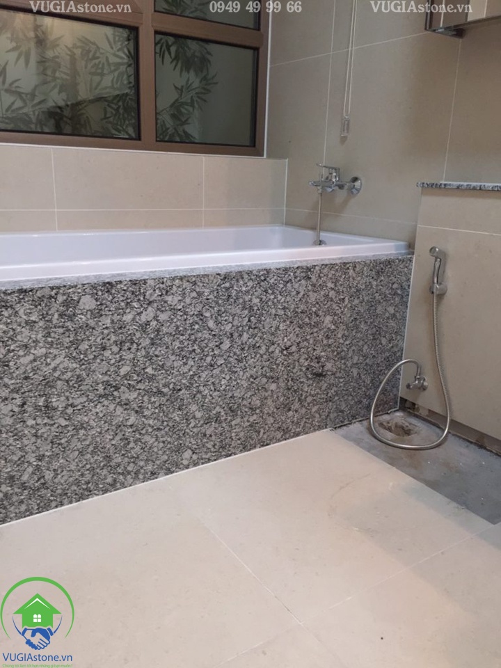 Đá tự nhiên trắng mắt rồng