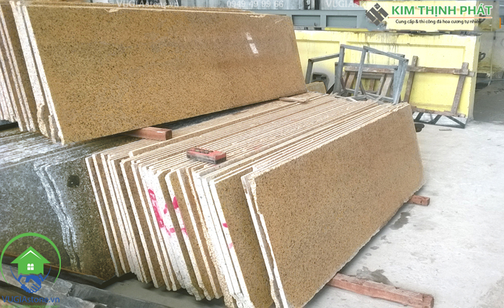Vàng Bình Định hạt trung