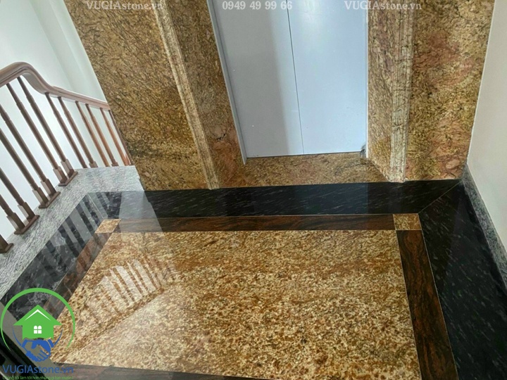 Đá vàng hoàng gia tự nhiên