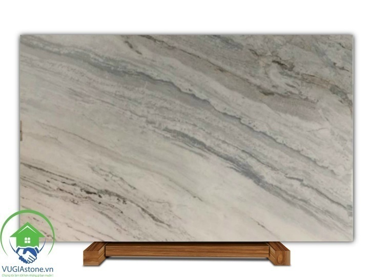 Đá trắng ngọc bích ốp vách