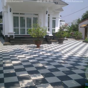 Mẫu đá lát sân vườn cao cấp