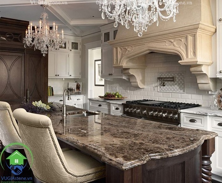 Đá marble dark emperador