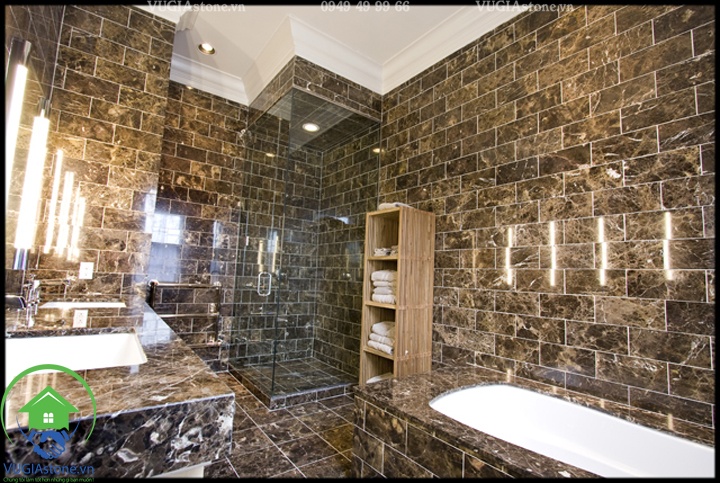 Đá marble dark emperador