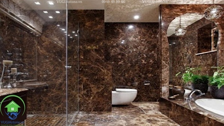 Đá marble dark emperador