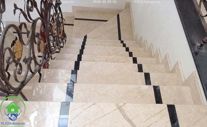 Đá marble kem nhiệt đới tự nhiên