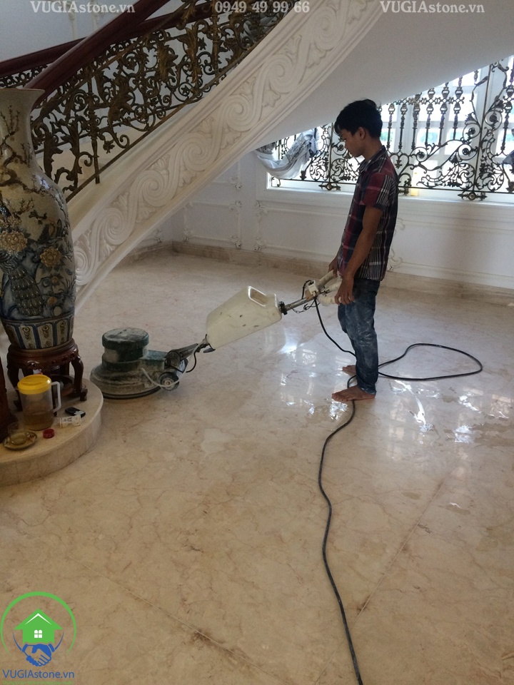 Đá marble kem nhiệt đới tự nhiên