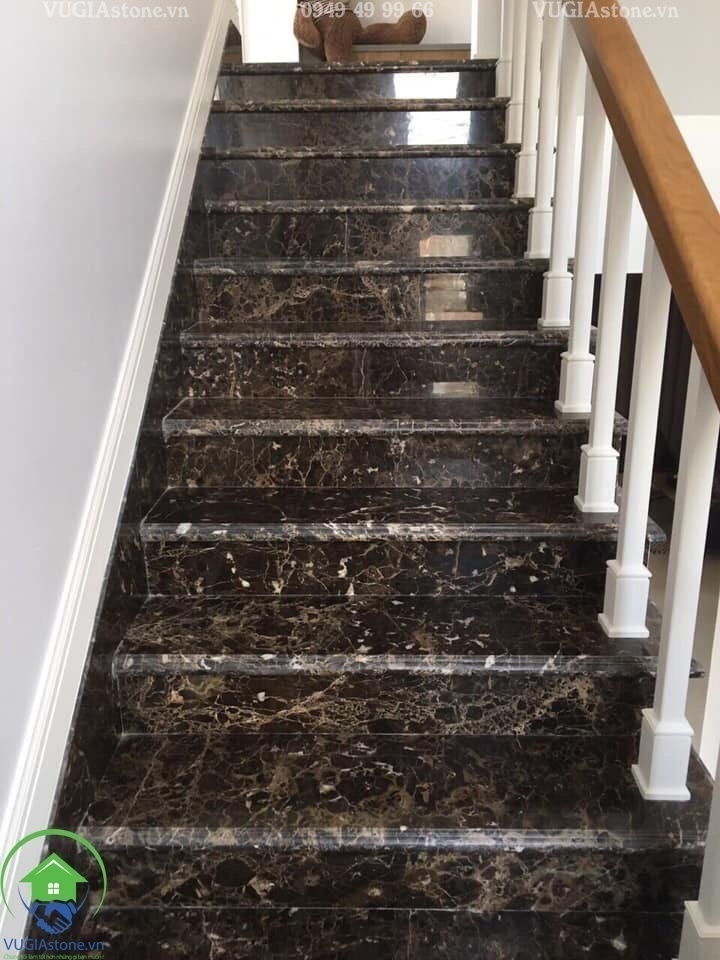 Đá marble nâu cuội