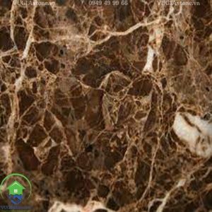 Đá marble nâu đậm
