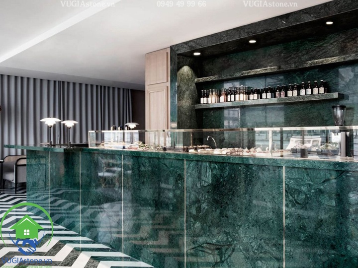 Đá marble xanh dưa