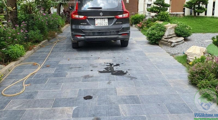 Mẫu đá lát sân vườn, tiểu cảnh biệt thự