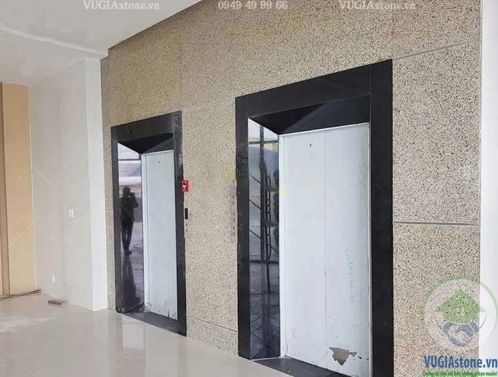 Ốp đá vàng Bình Định
