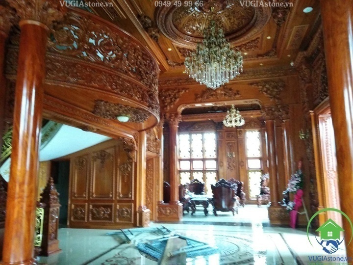 Đá tự nhiên vàng Pháp