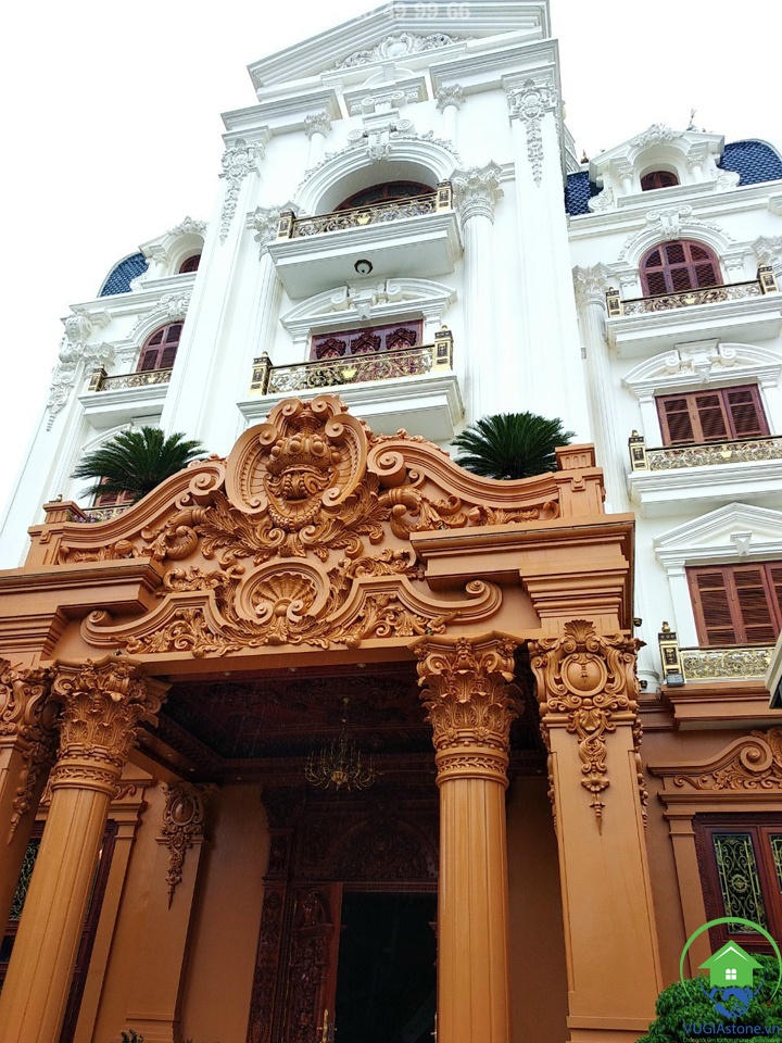 Đá marble tự nhiên vàng Pháp