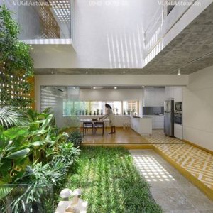 Đá trang trí tiểu cảnh sân vườn
