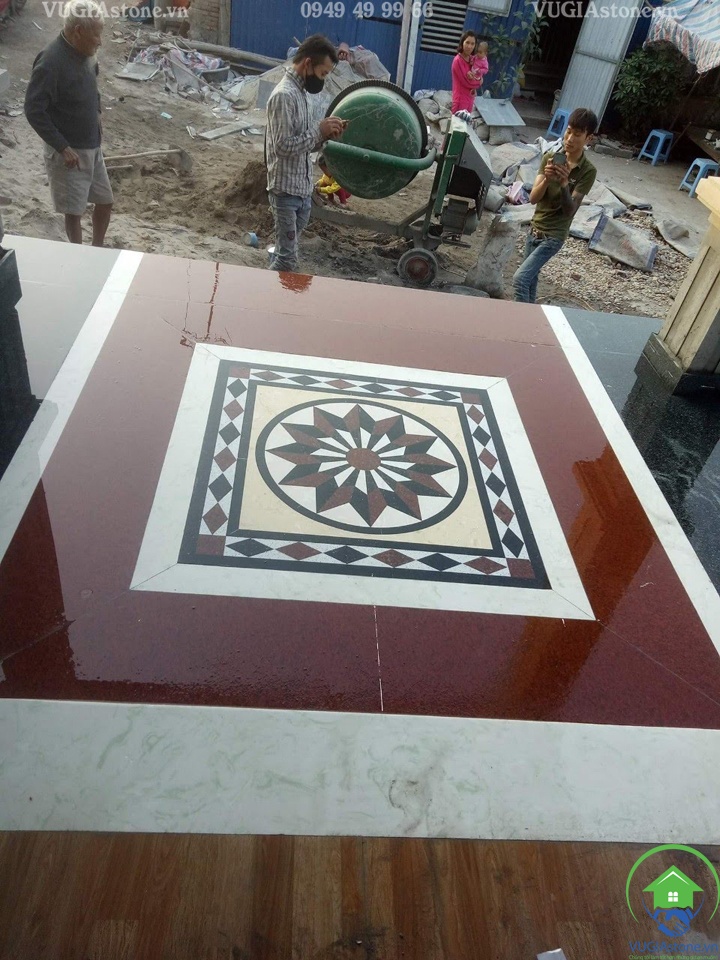 Đá đỏ ruby Bình Định tự nhiên