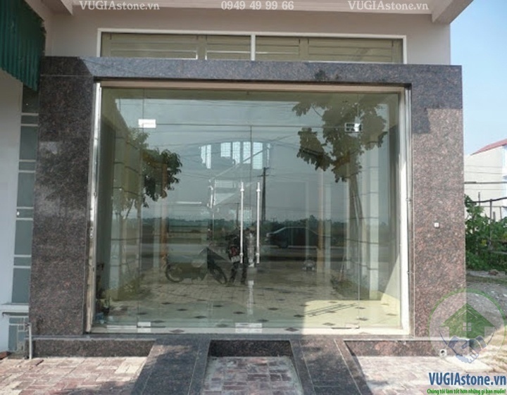 đá ốp mặt tiền
