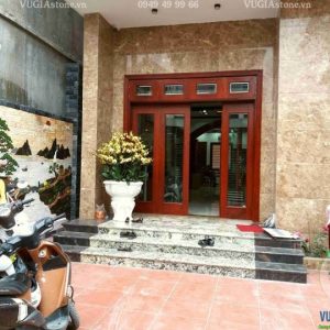 Ốp đá nâu nhạt Tây Ban Nha
