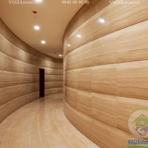 Đá marble vân gỗ ốp tường