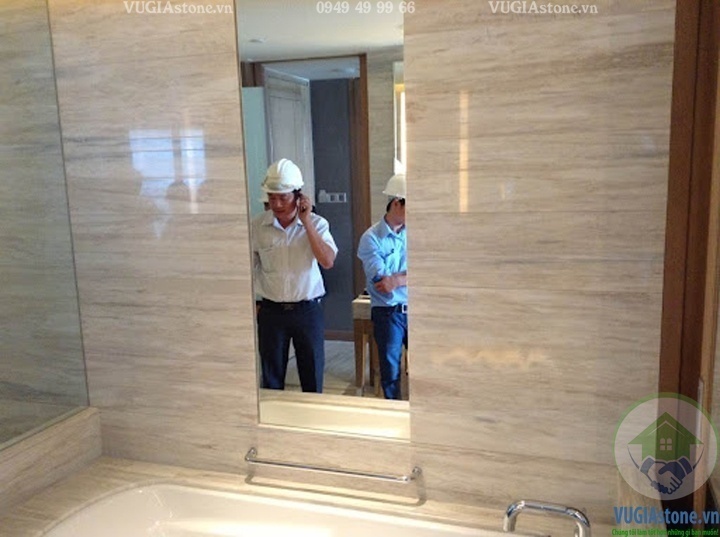 Đá marlbe vân gỗ tự nhiên