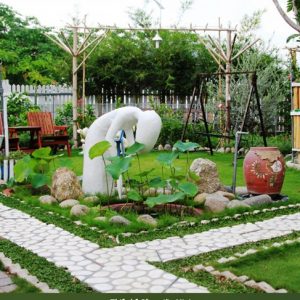 Đá tiểu cảnh phong thủy