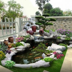 Mẫu đá bonsai tiểu cảnh