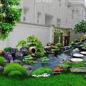 Mẫu tiểu cảnh đá đẹp