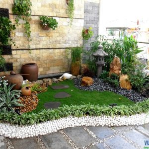 Mẫu đá tiểu cảnh