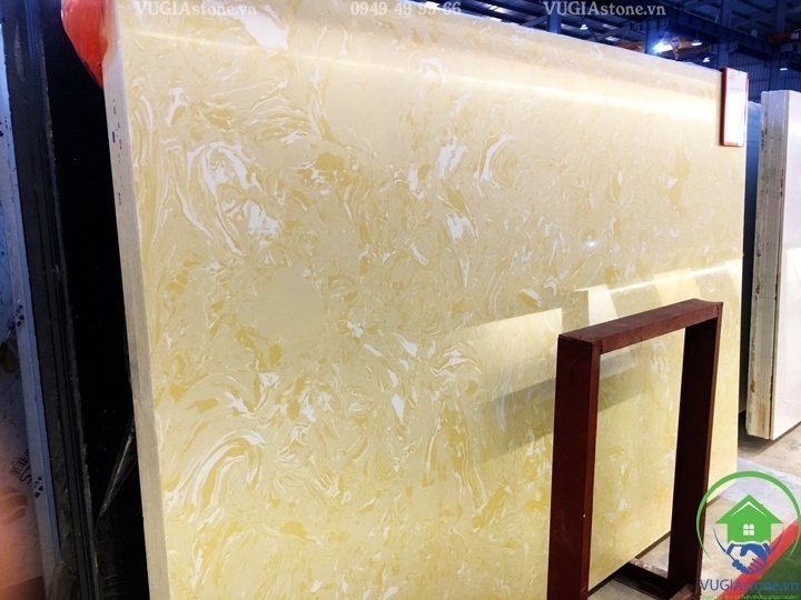 Đá onyx vân mây nhân tạo
