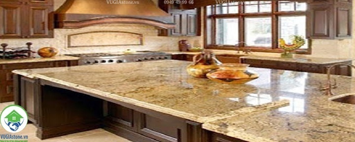 Đá granite Brazil làm mặt bếp