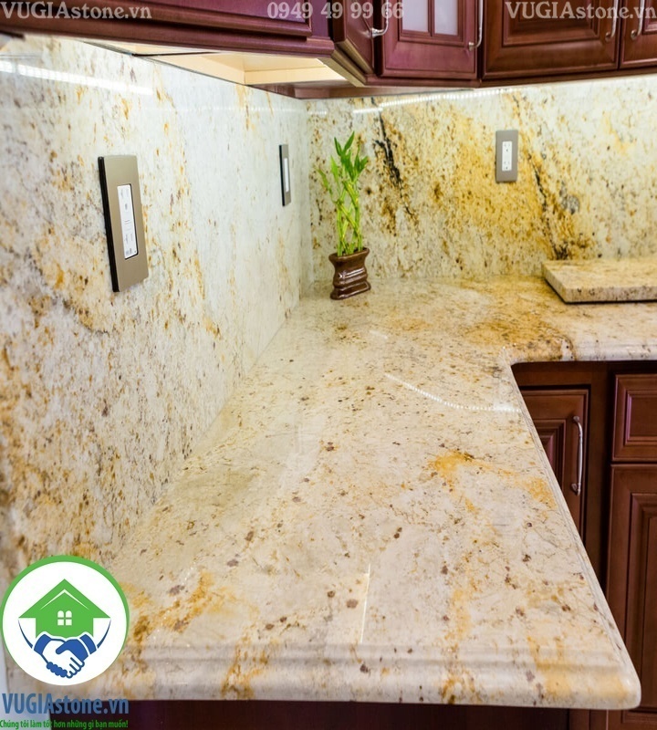Đá granite Brazil làm mặt bếp