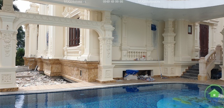 Sàn cubic bể bơi