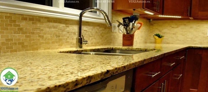 Đá granite vàng Bình Định