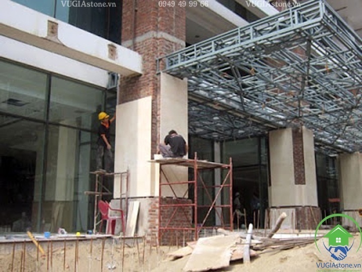 Ốp đá mặt tiền