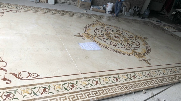 GIA CÔNG HOA VĂN TẠI XƯỞNG