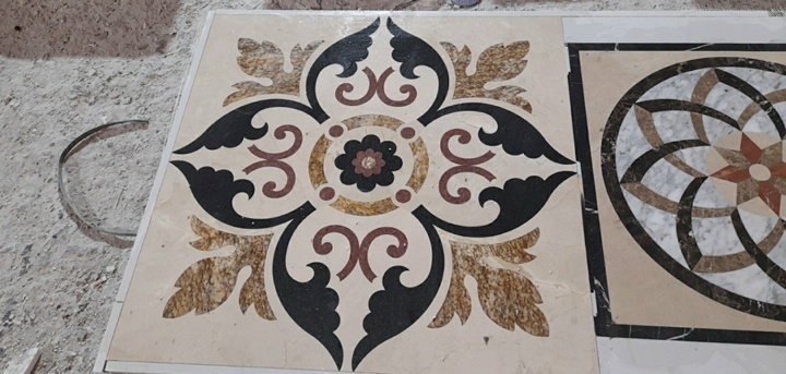 GIA CÔNG HOA VĂN TẠI XƯỞNG