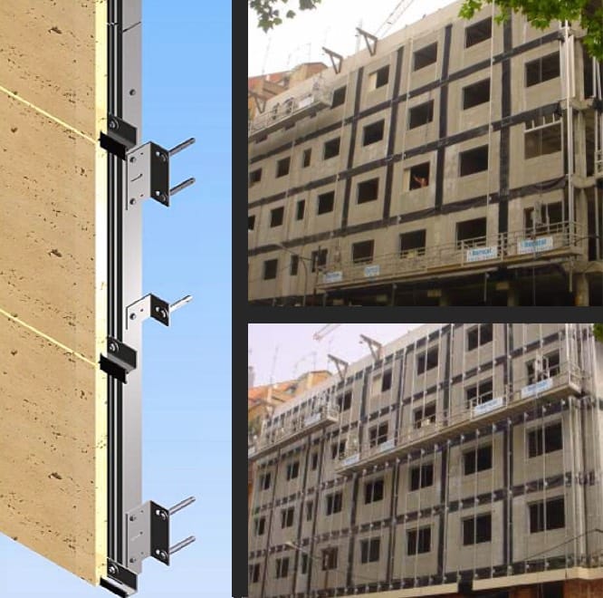 Ốp đá bằng bát treo